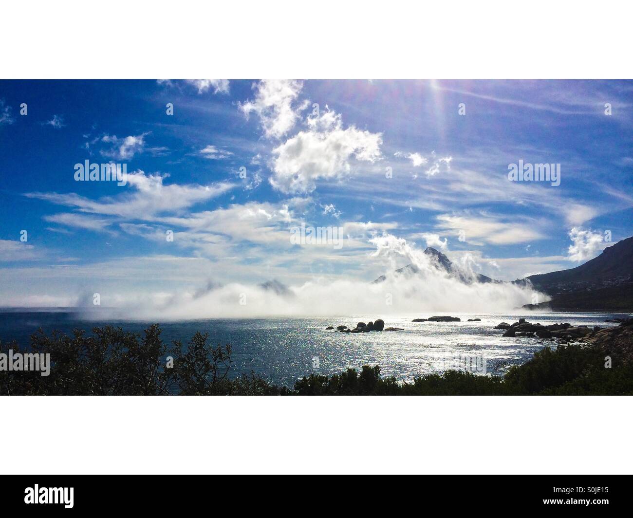 Ocean meets sky hi-res stock photography and images - Alamy