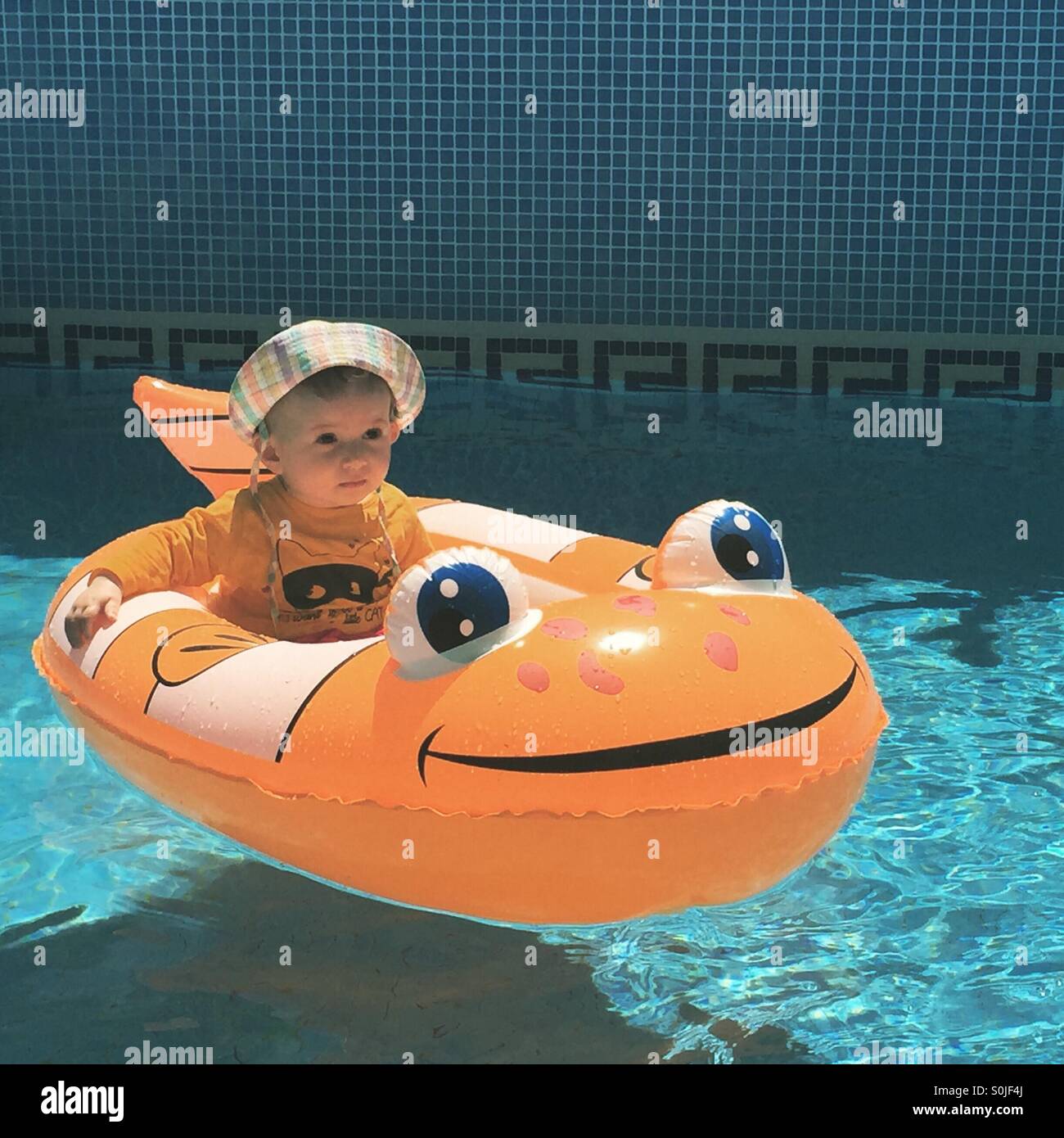 Kid floating hires stock photography and images Alamy