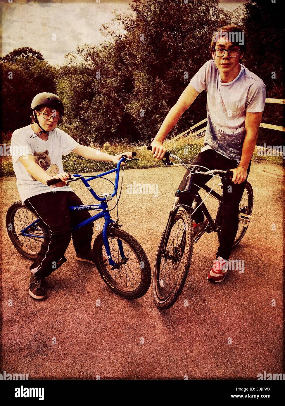bmx jump bike