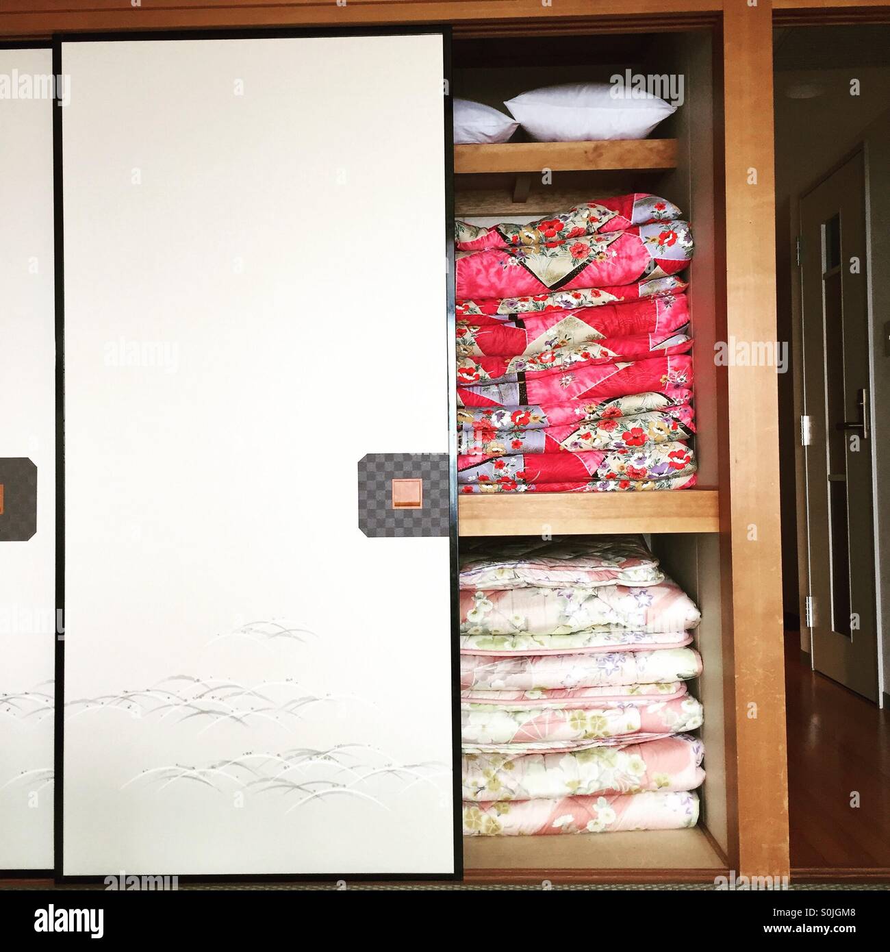 Japanese futons Stock Photo Alamy