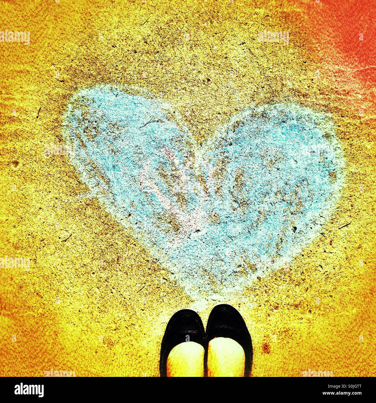 Eternal love - Smartphone Captured Stock Image