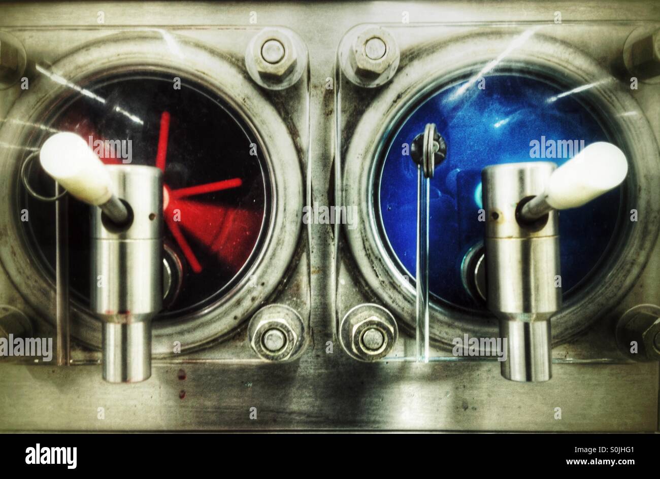 Slushy machine - Smartphone Captured Stock Image