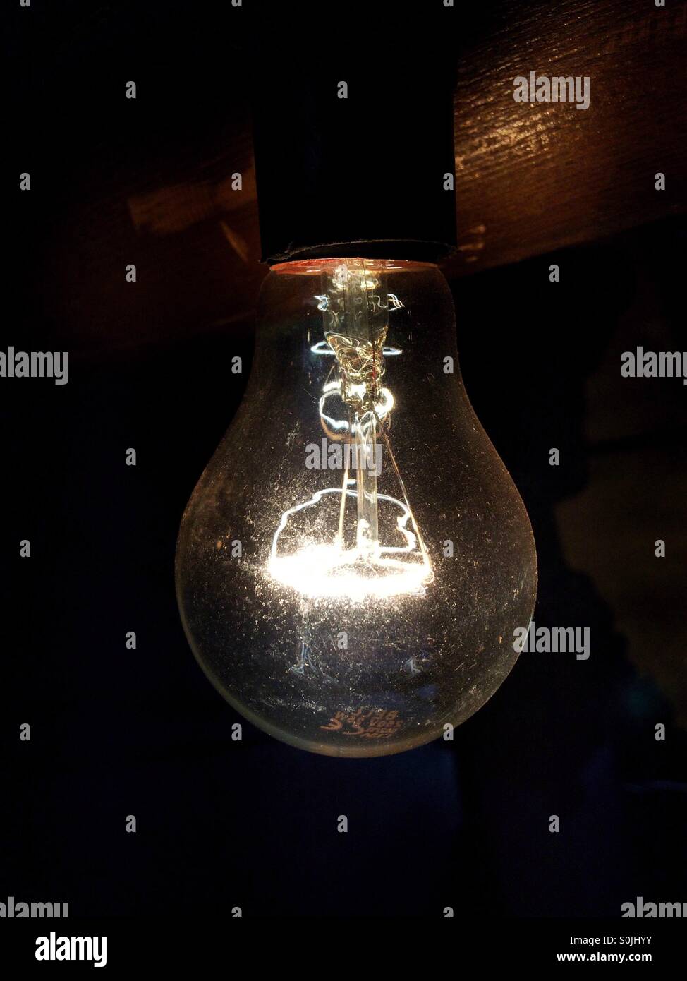 Electric light bulb Stock Photo Alamy