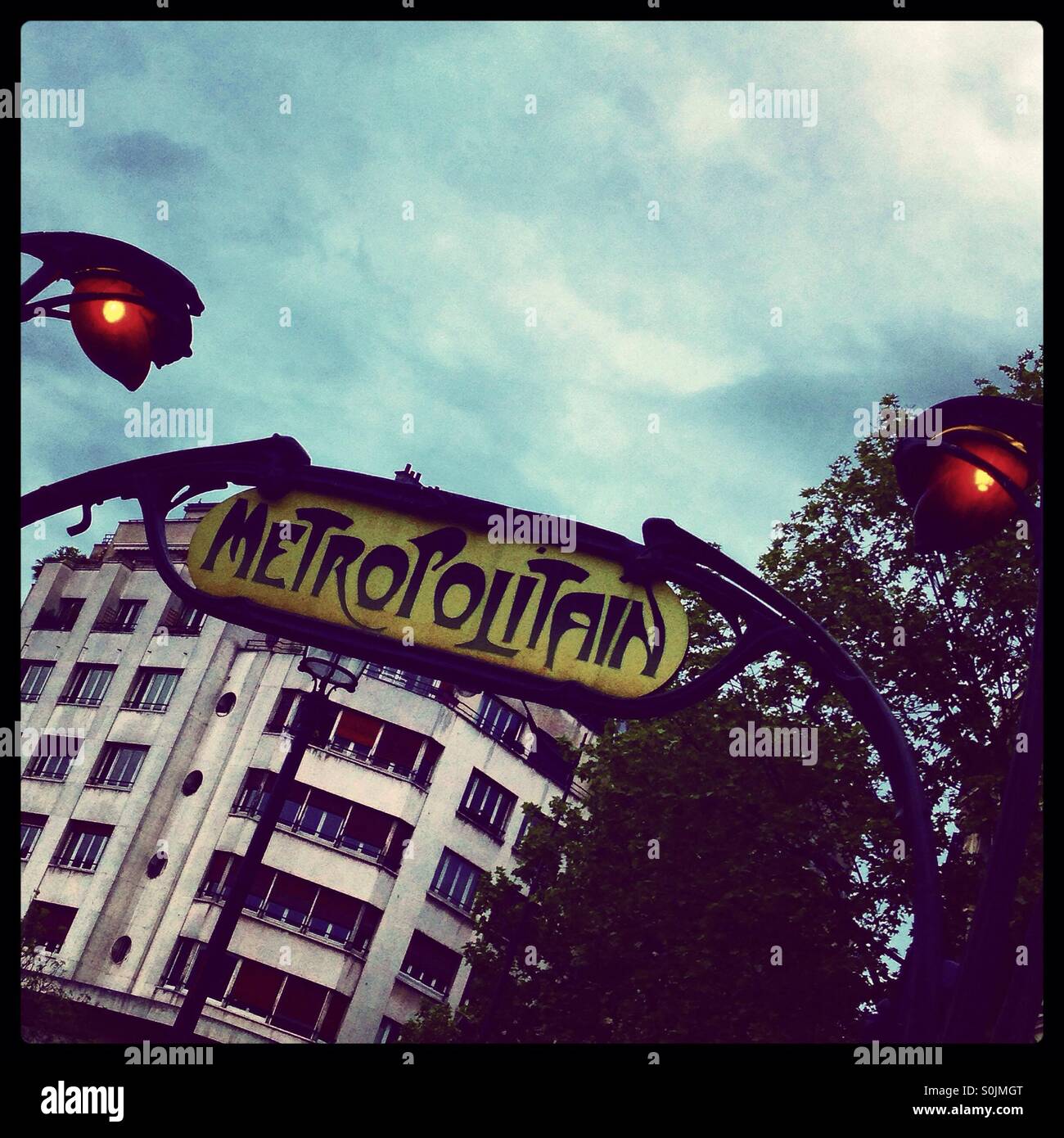 Metropolitan - Smartphone Captured Stock Image