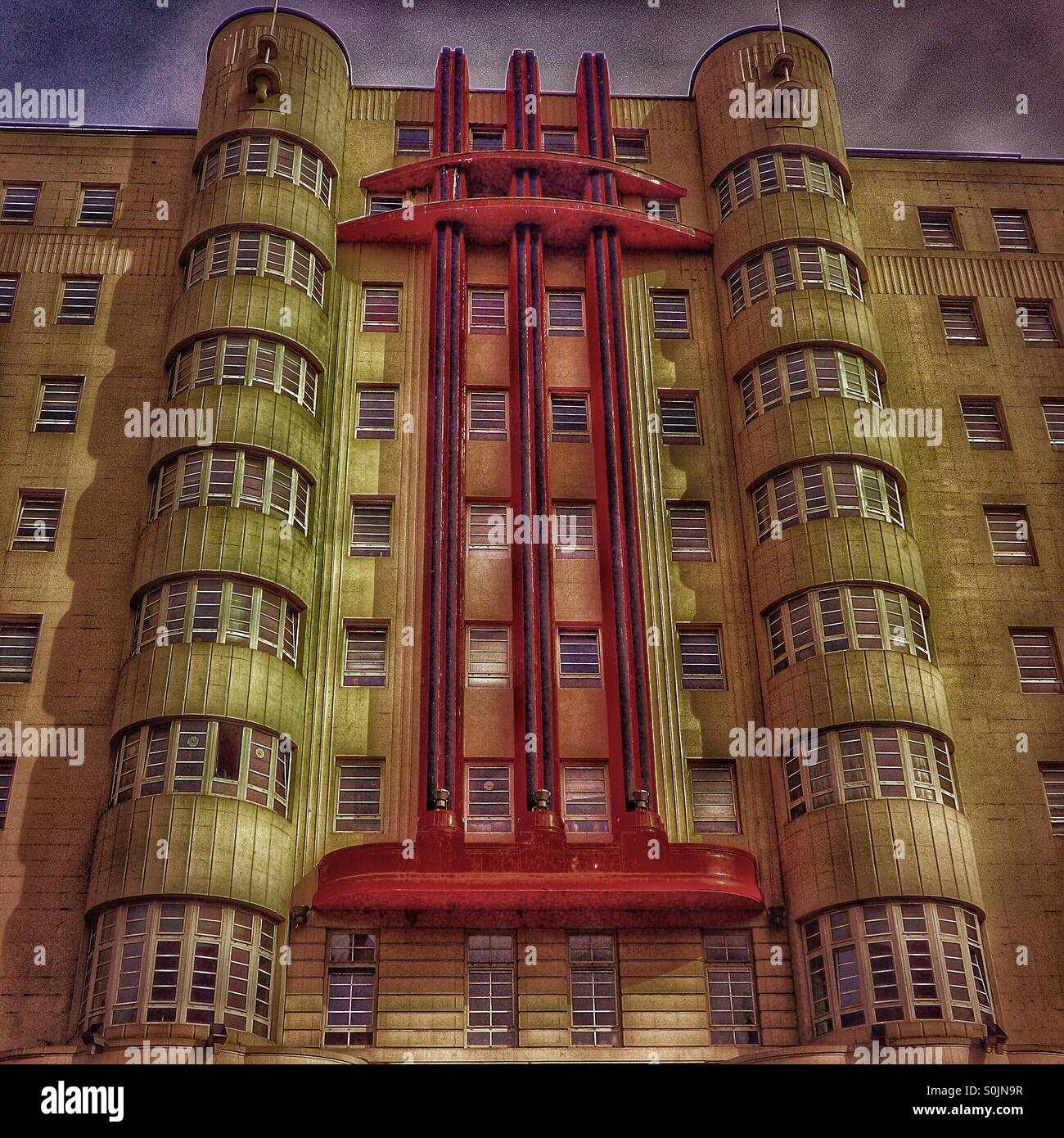 Art Deco Building Glasgow High Resolution Stock Photography and Images Alamy