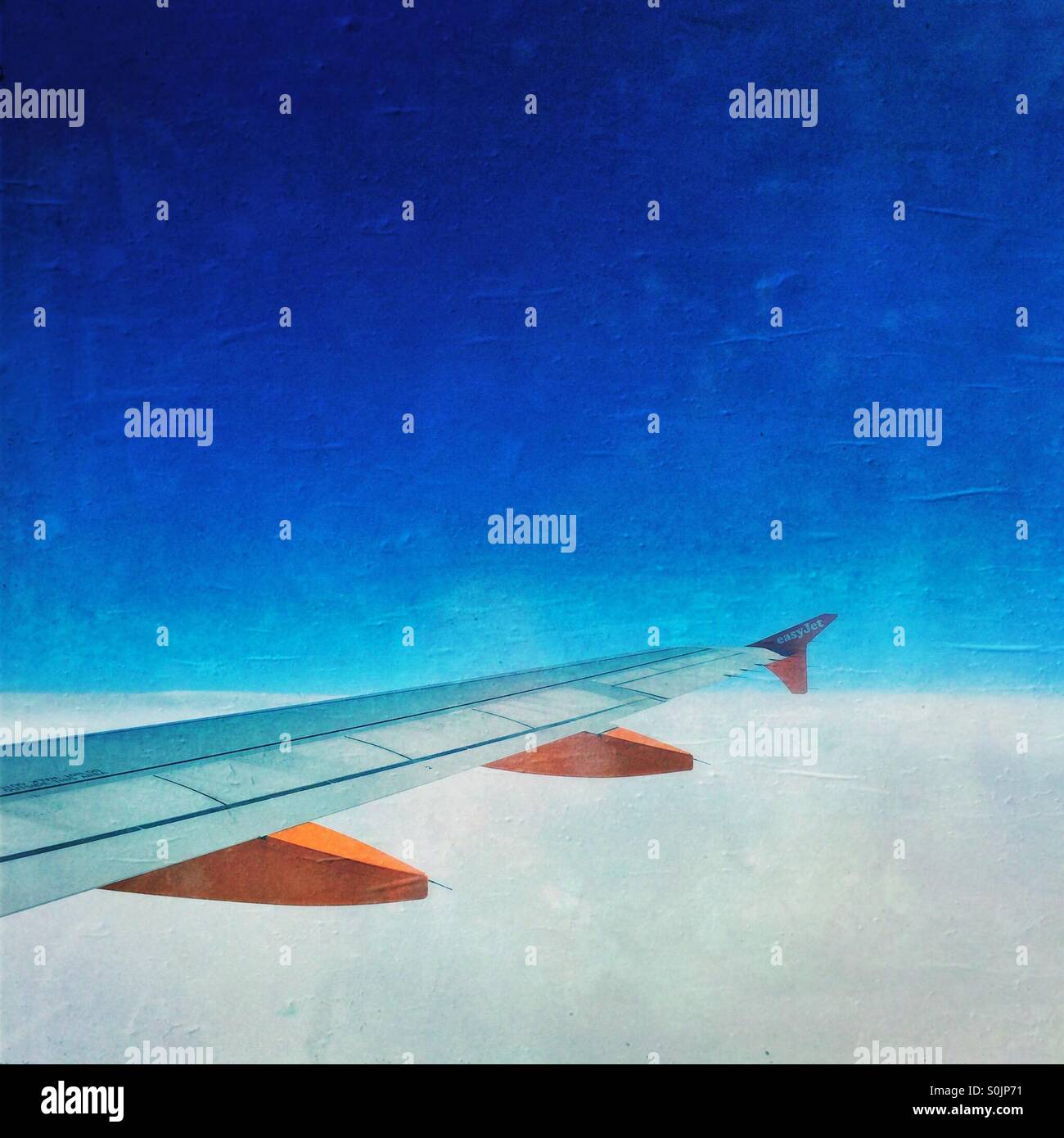 In the clouds Stock Photo Alamy