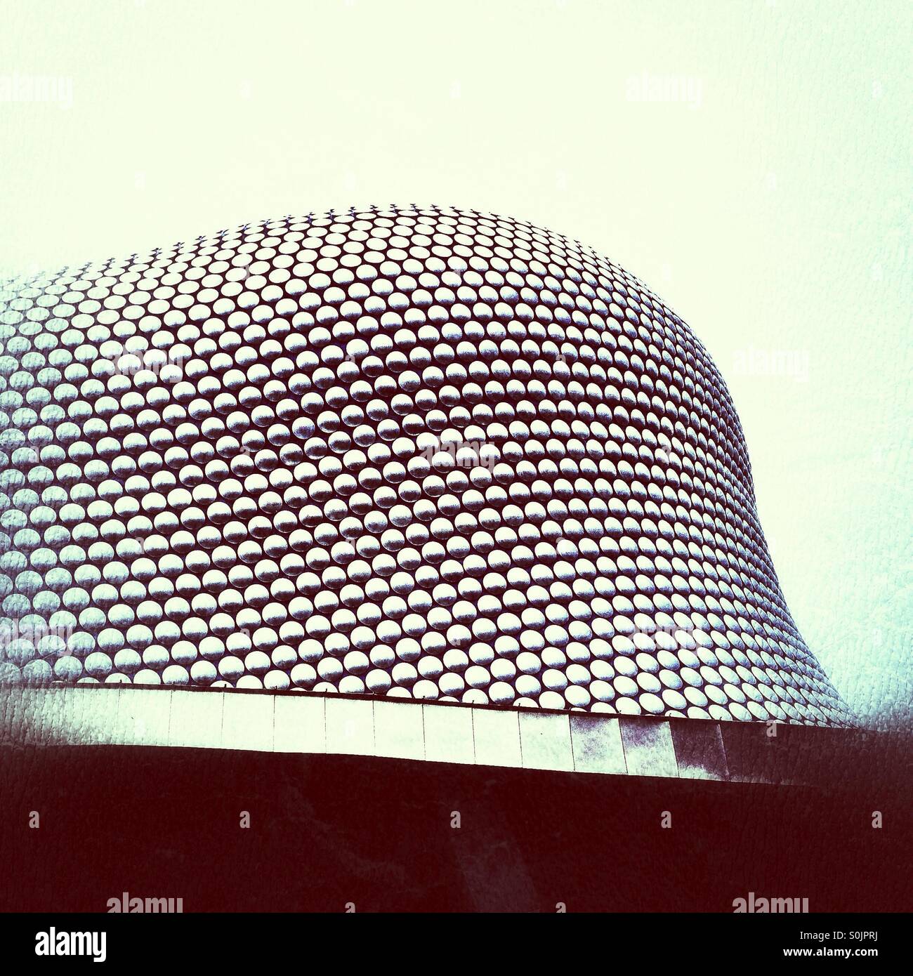 Selfridges Birmingham - Smartphone Captured Stock Image
