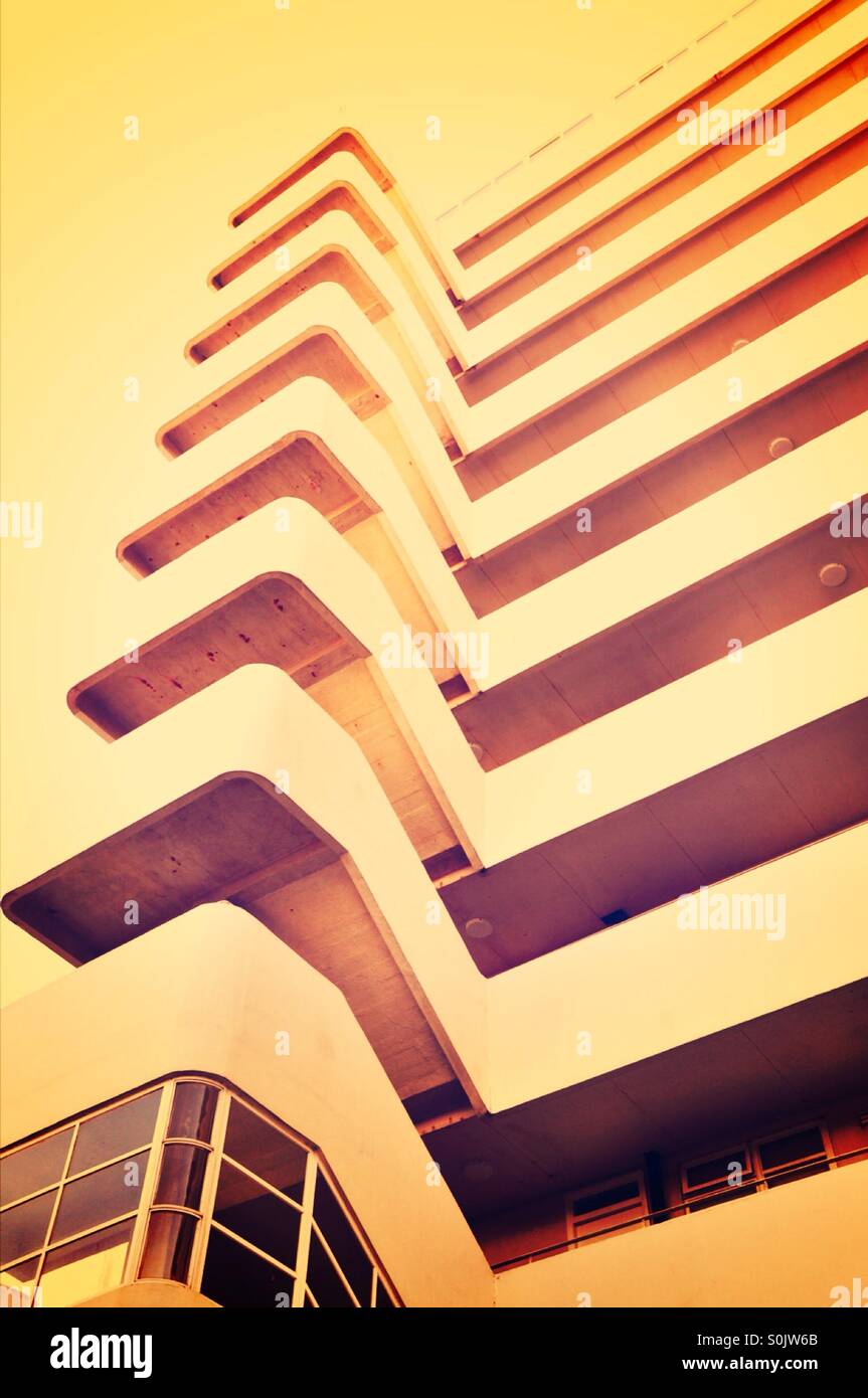 Embassy court in Brighton Stock Photo Alamy