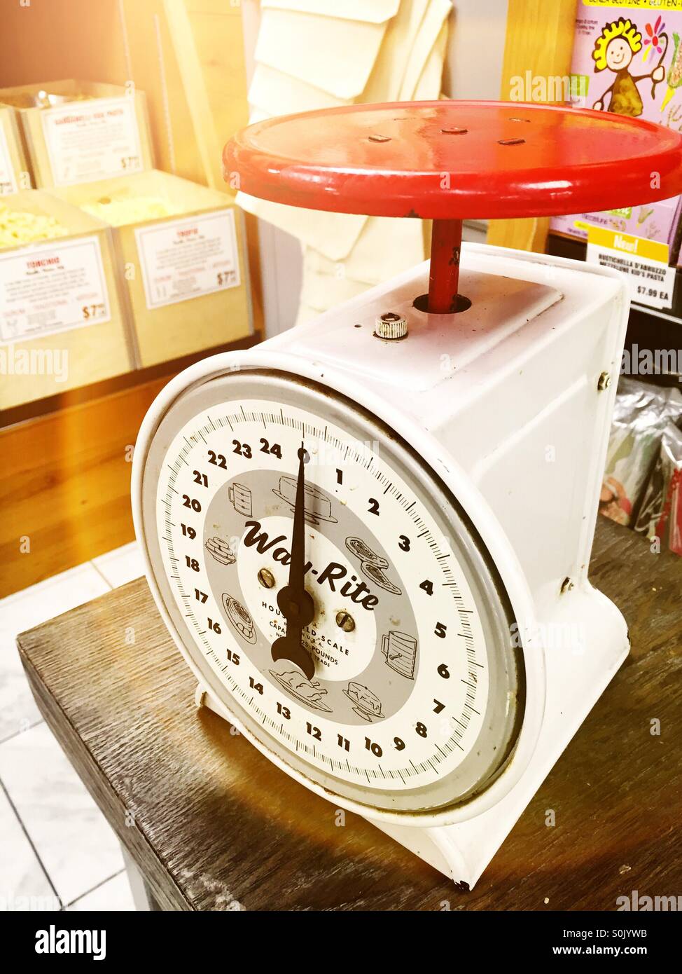 Spring Scale Grocery Store