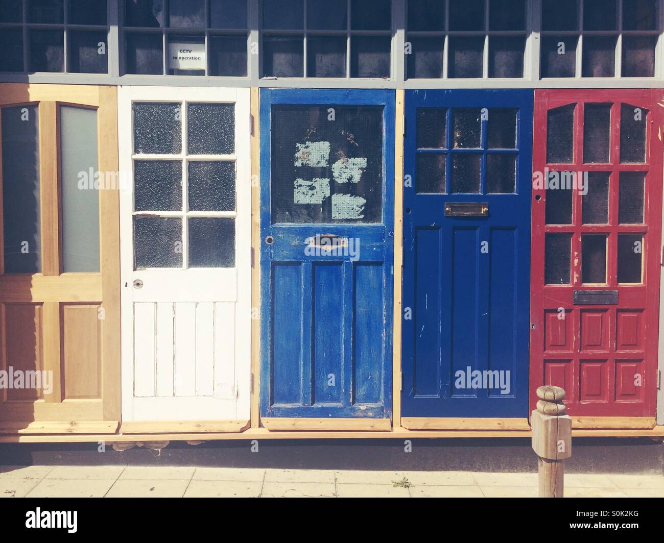 Multiple doors hires stock photography and images Alamy