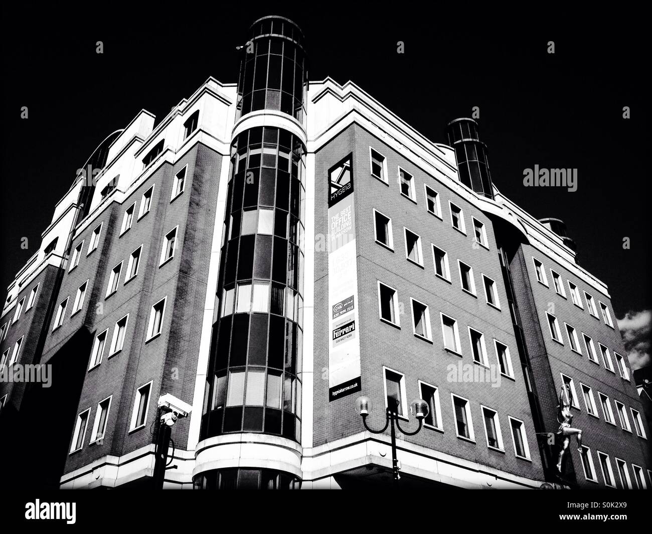 Modern architecture, Harrowonthehill, London Borough of Harrow, North West London, England