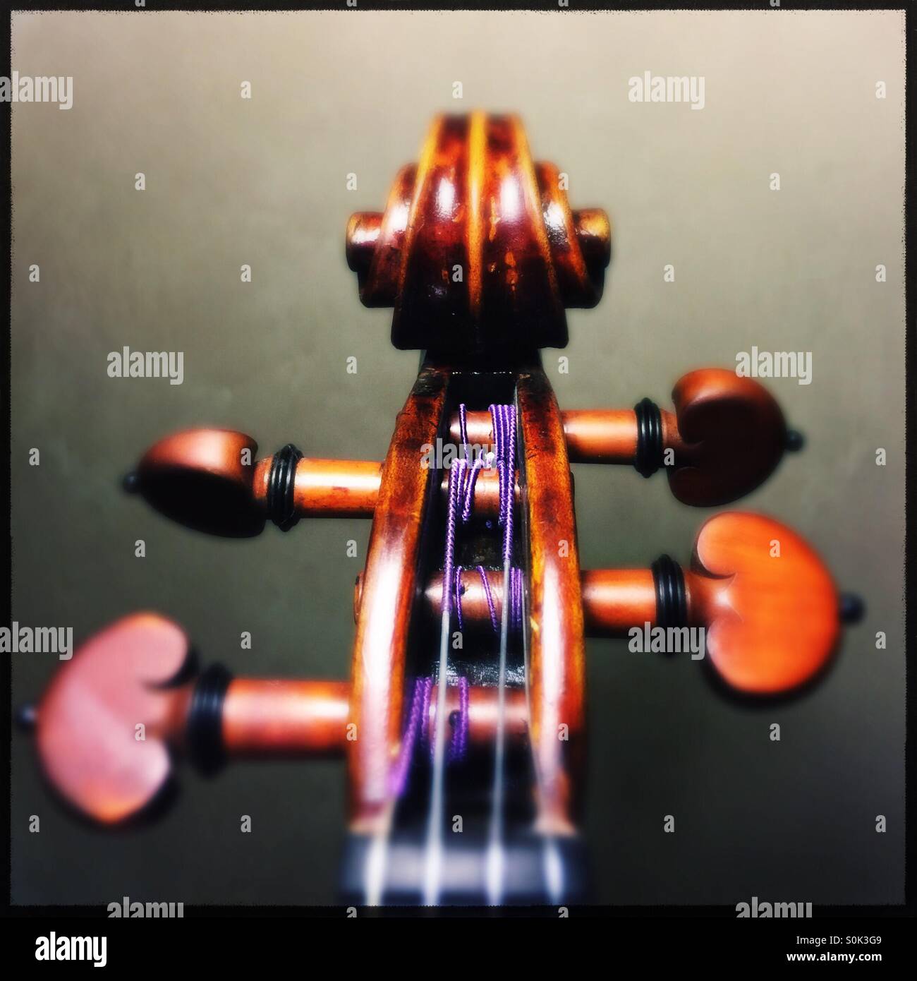 Violin scroll hires stock photography and images Alamy