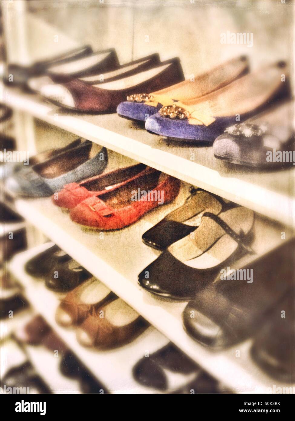 Shoes - Smartphone Captured Stock Image