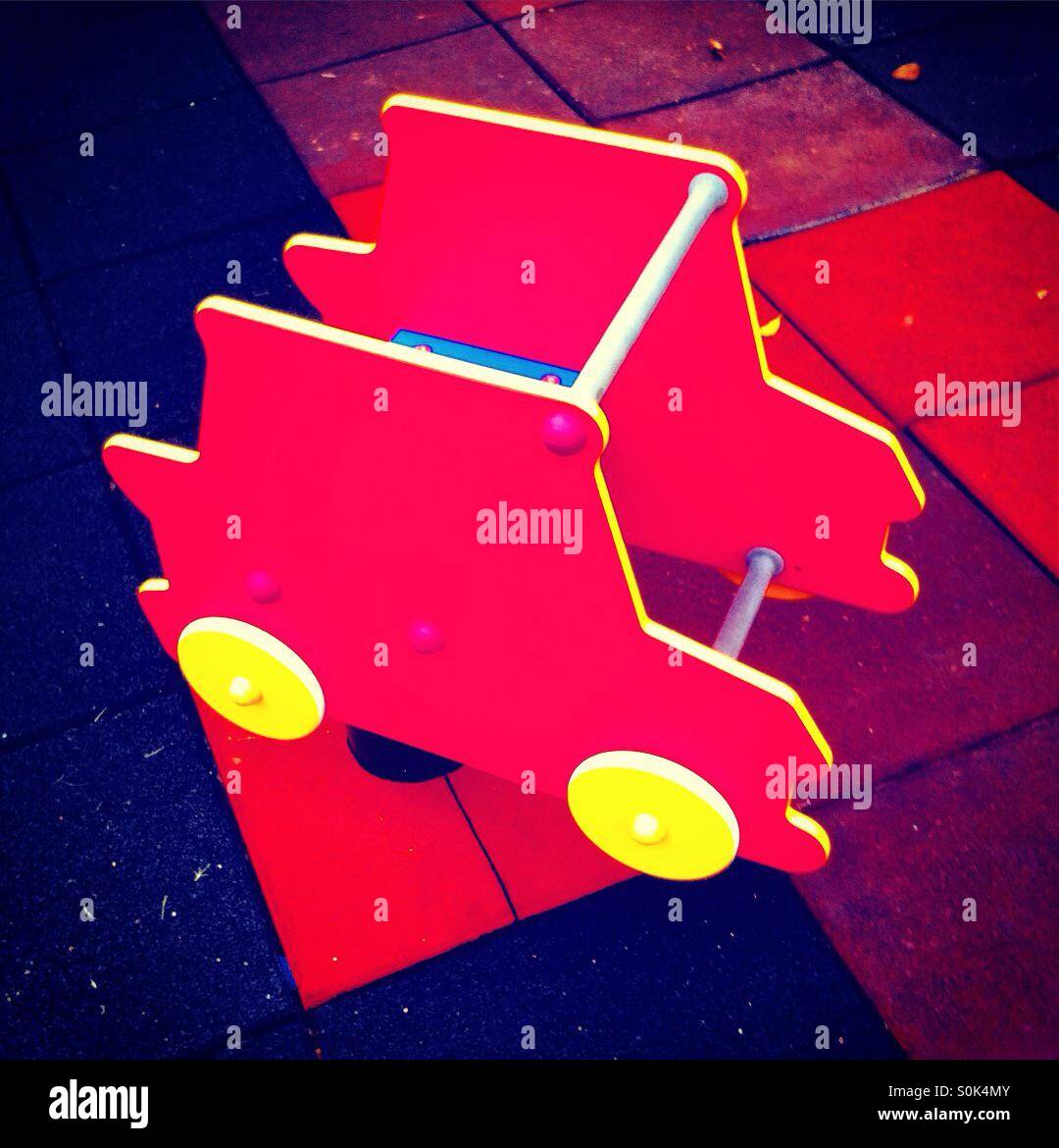 Red car - Smartphone Captured Stock Image