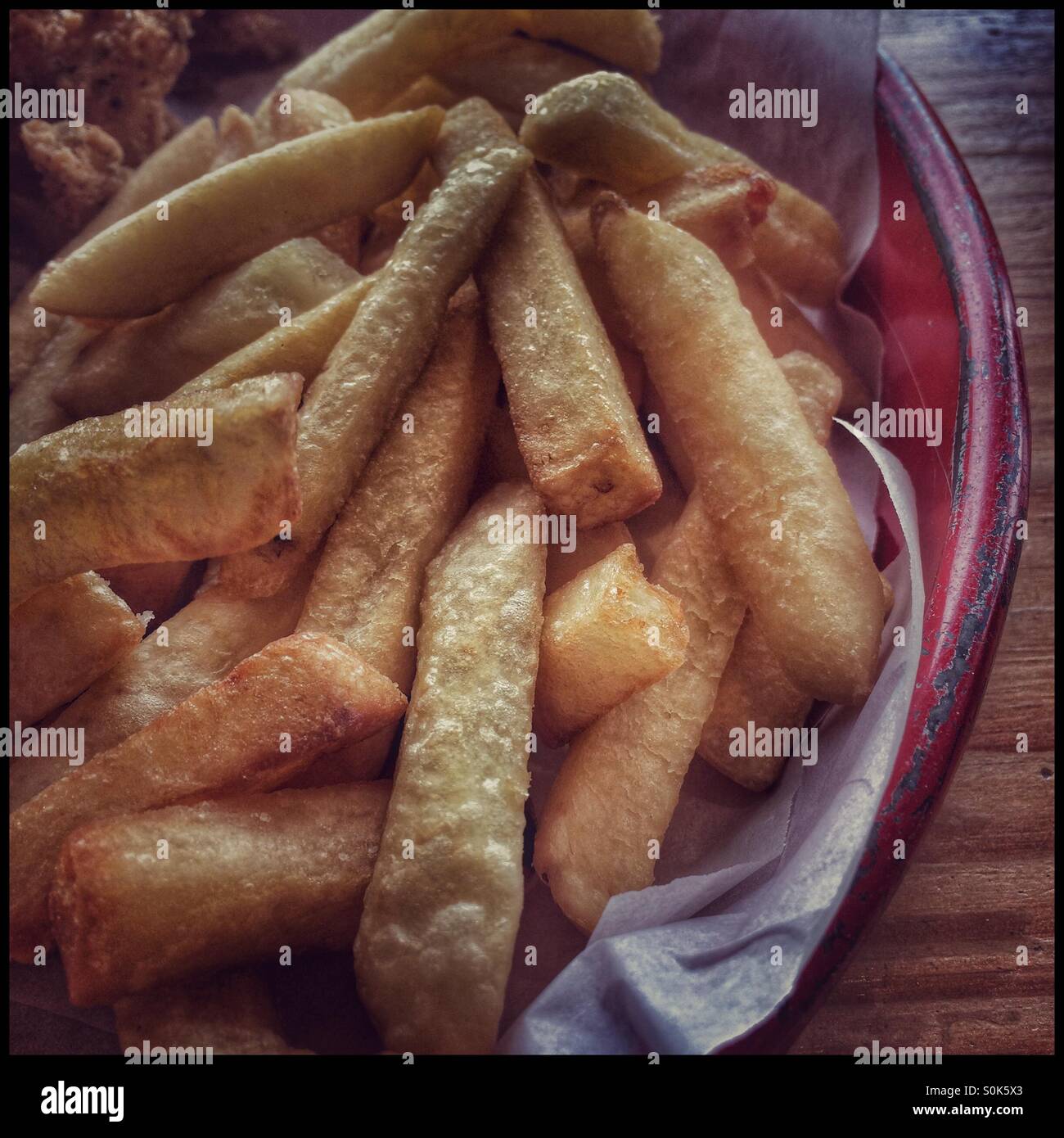 French fries. Stock Photo