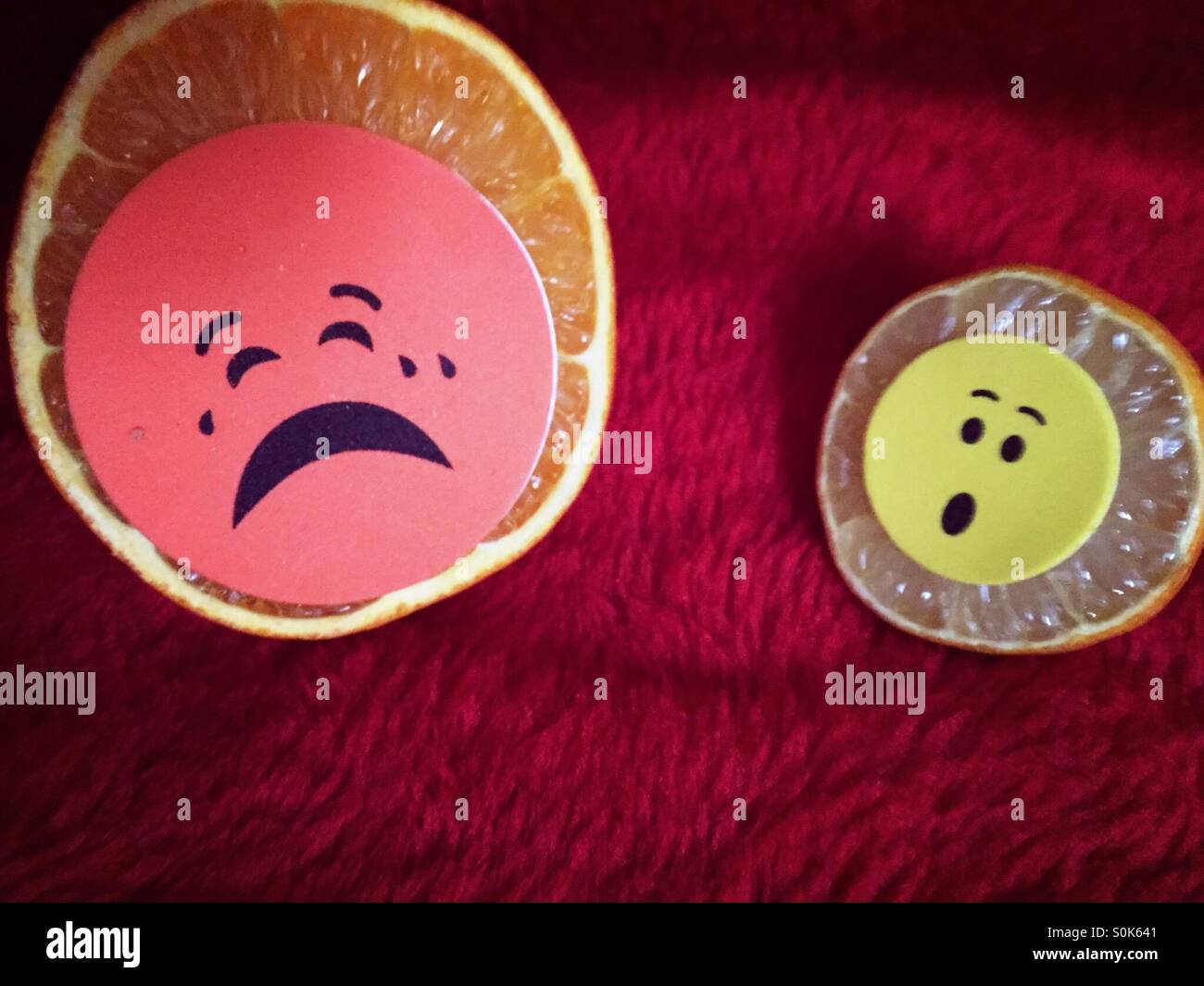 A bitter sweet relationship Stock Photo Alamy