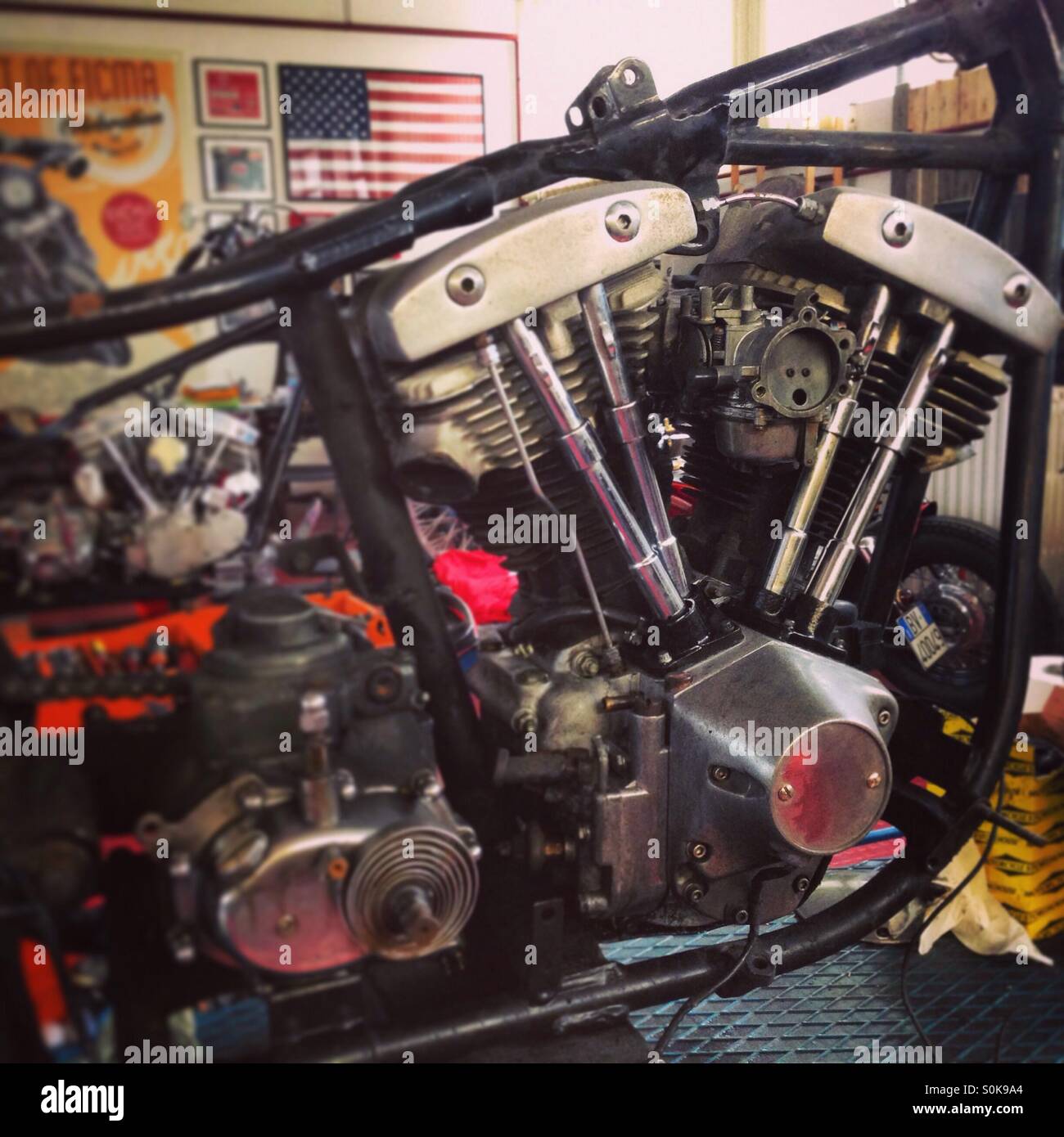harley davidson 48 engine