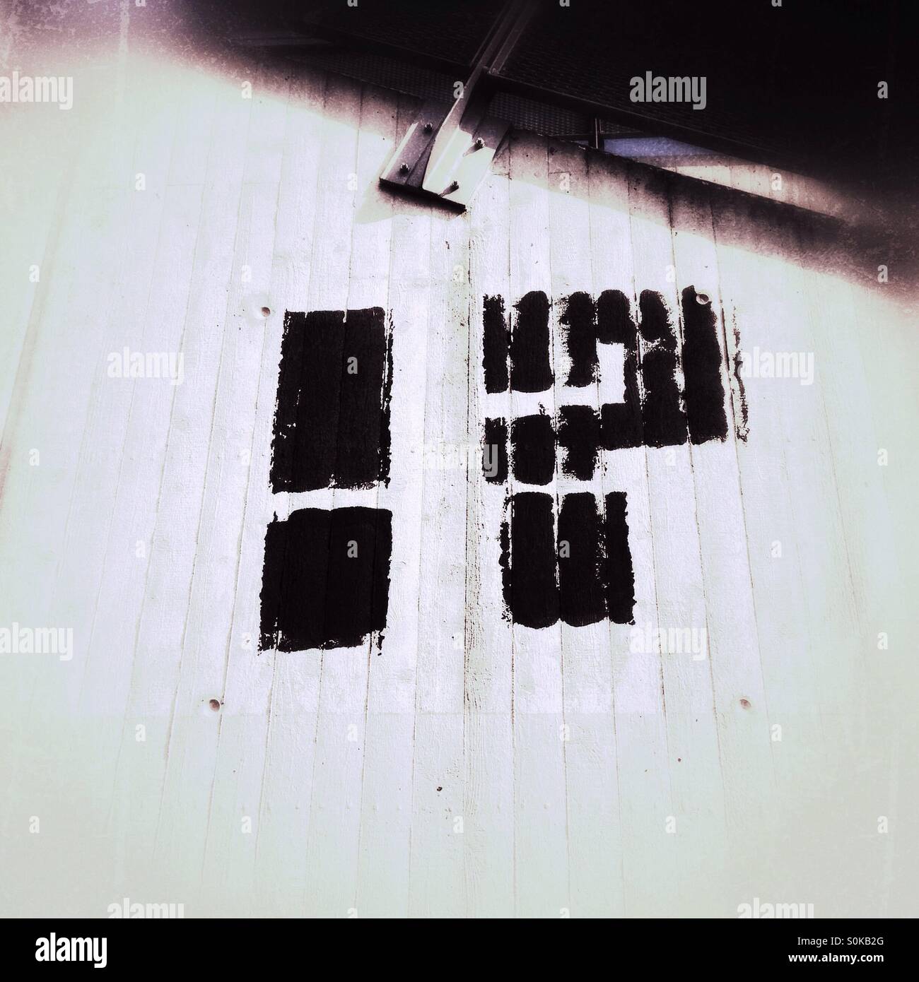 Exclamation Mark Graffiti High Resolution Stock Photography and Images