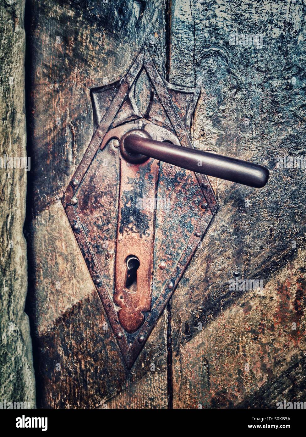 Door - Smartphone Captured Stock Image