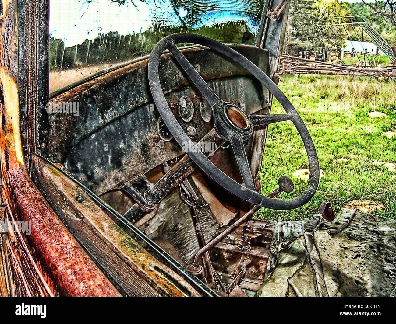 Vintage Truck 1920s Stock Photos Vintage Truck 1920s Stock