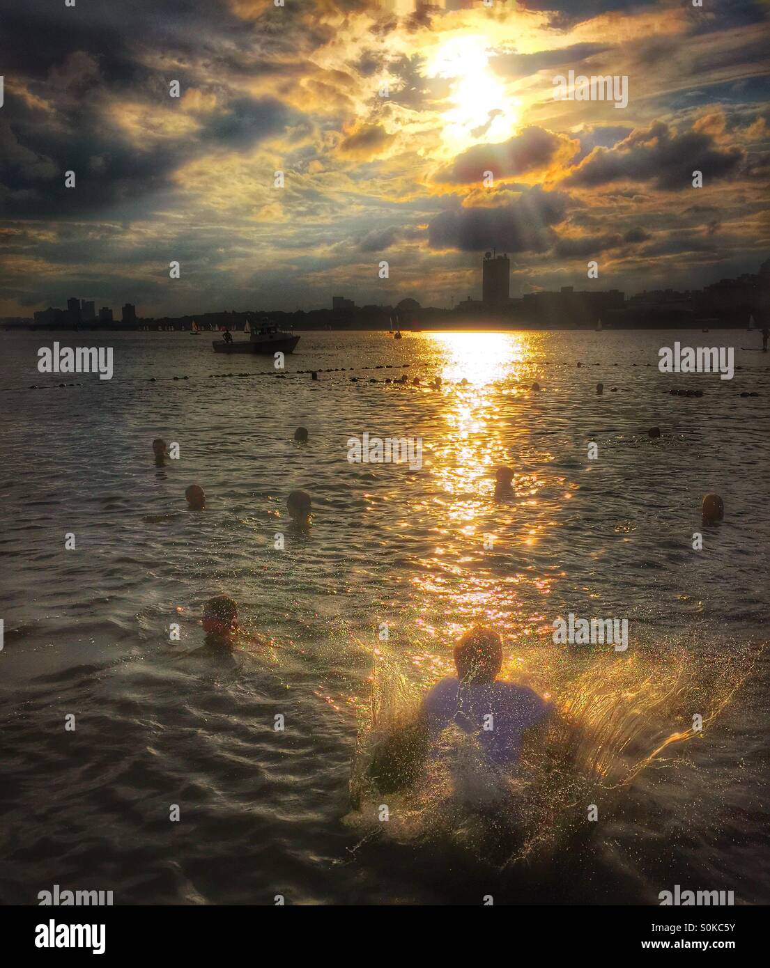 Urban splash hires stock photography and images Alamy