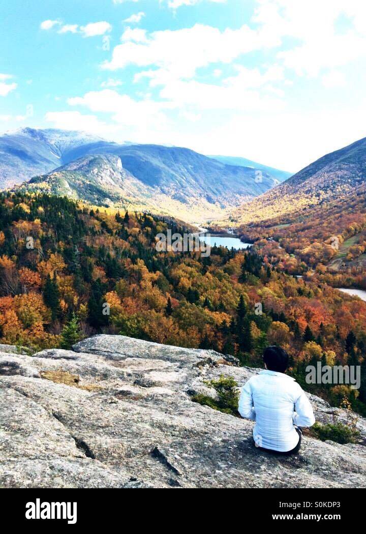 Bald Mountain, NH Stock Photo Alamy