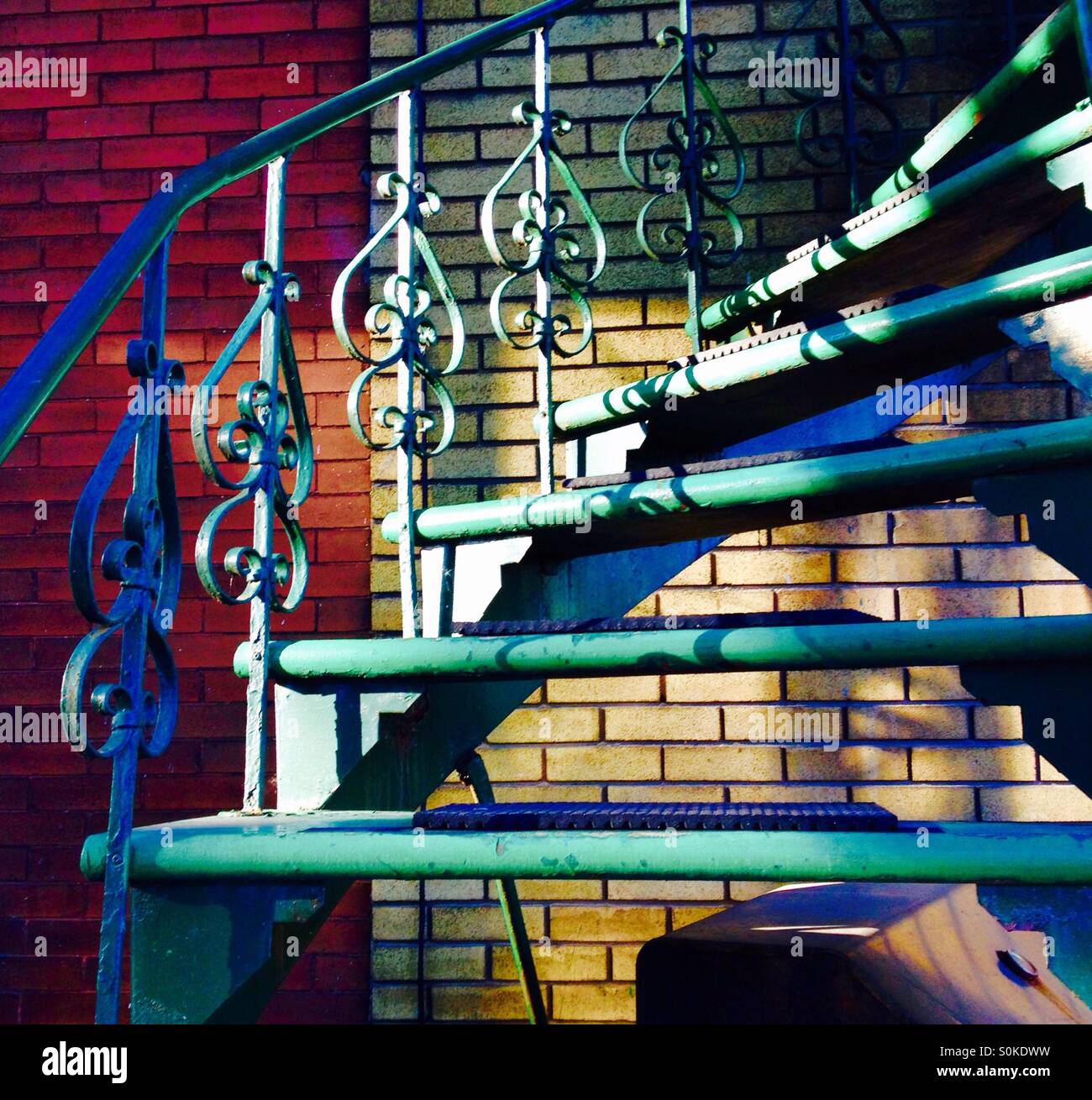 Staircase - Smartphone Captured Stock Image