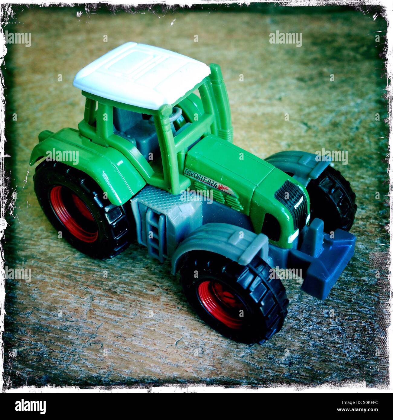 Tractor - Smartphone Captured Stock Image