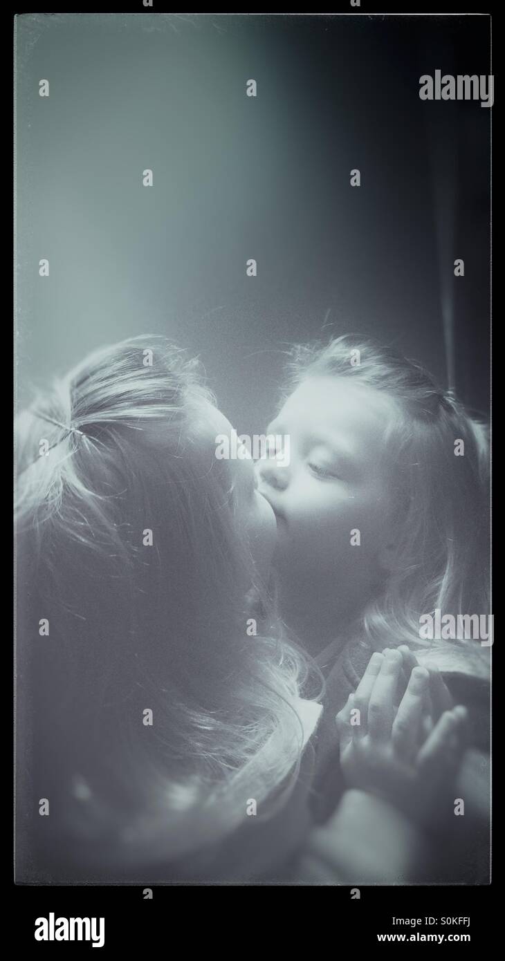 Innocent kiss hires stock photography and images Alamy
