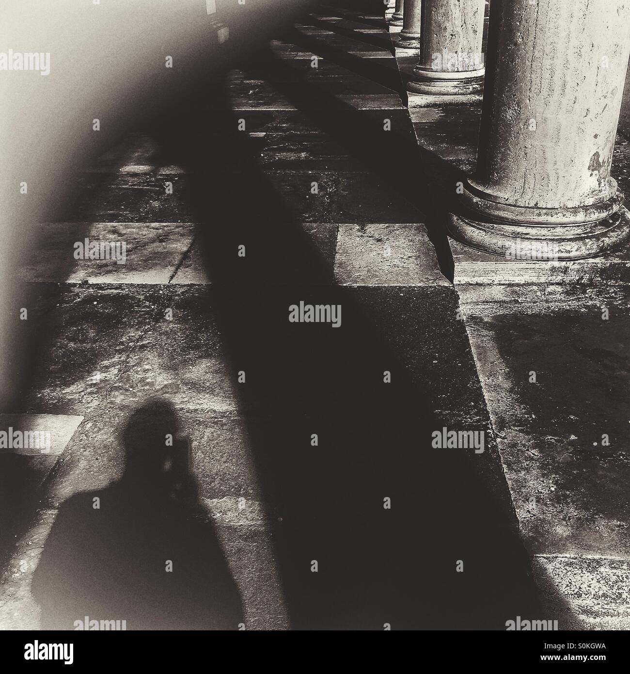 Mystery - Smartphone Captured Stock Image