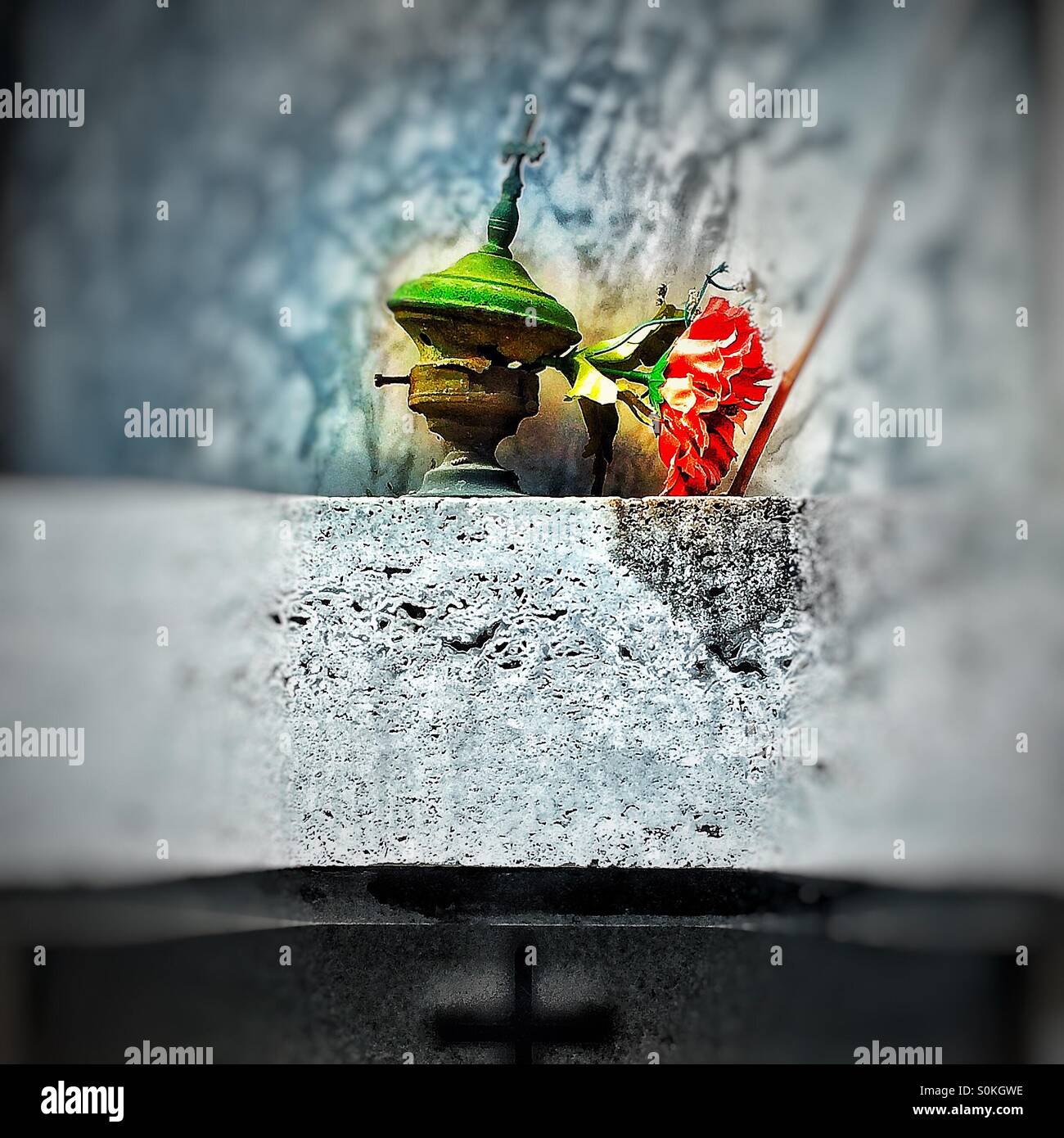 Remembered - Smartphone Captured Stock Image