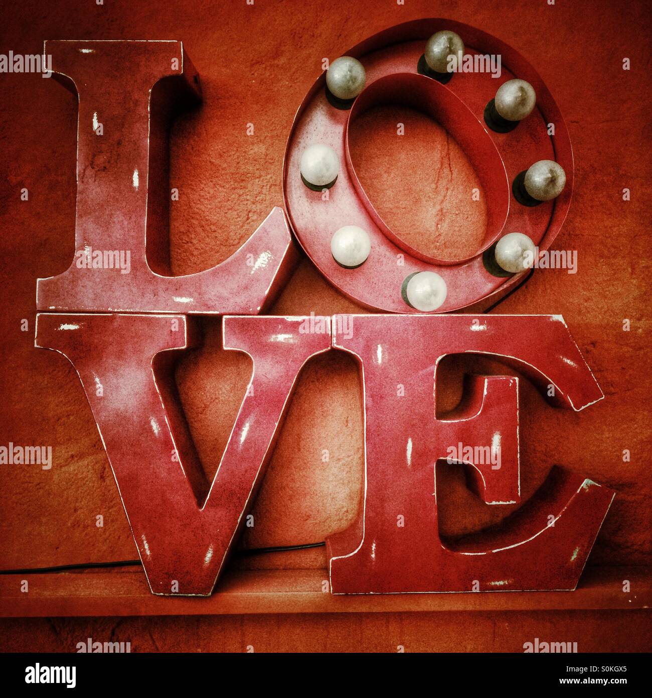 Love sign hi-res stock photography and images - Alamy