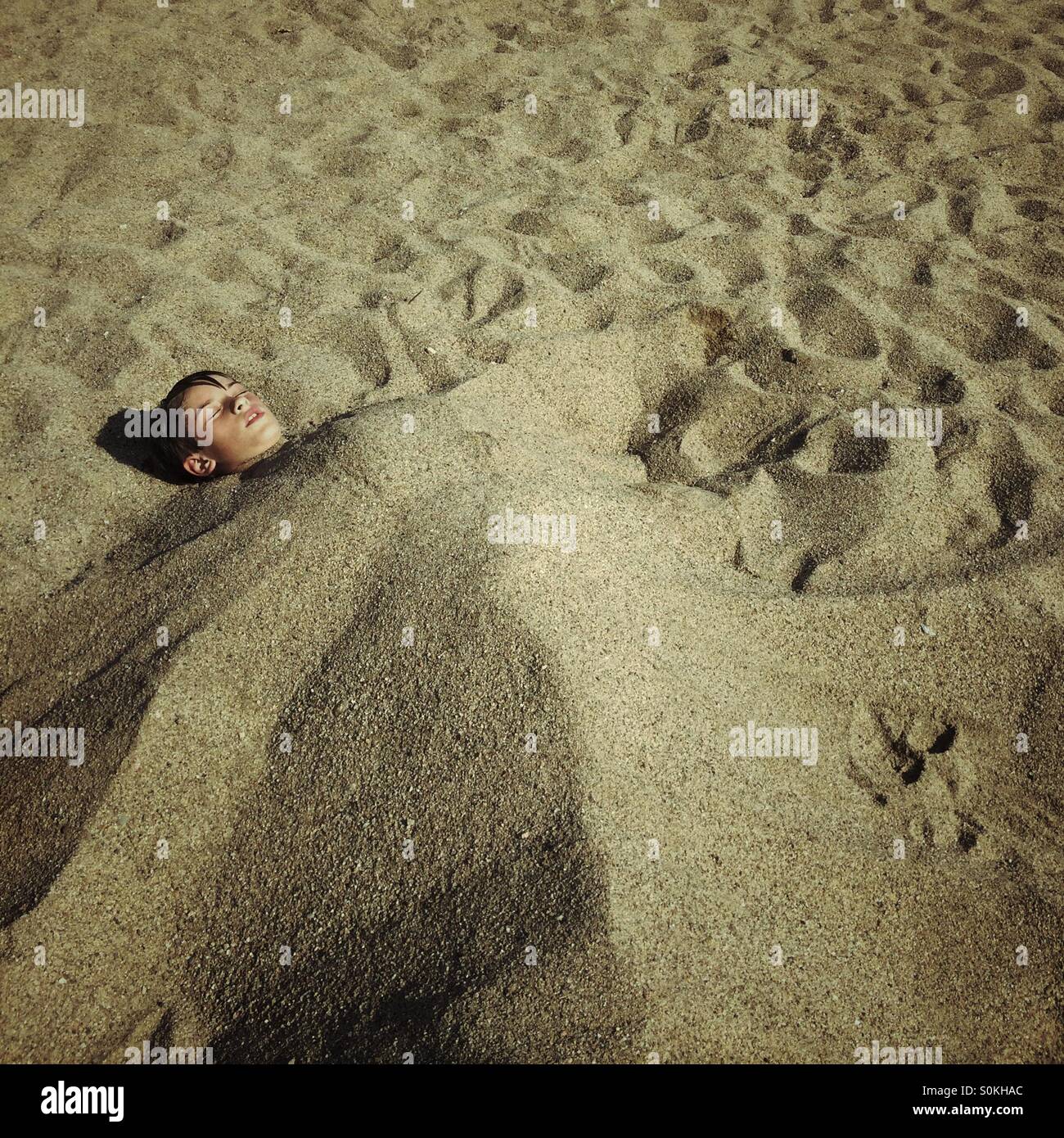 Bury Your Head In The Sand Stock Photos & Bury Your Head In The Sand