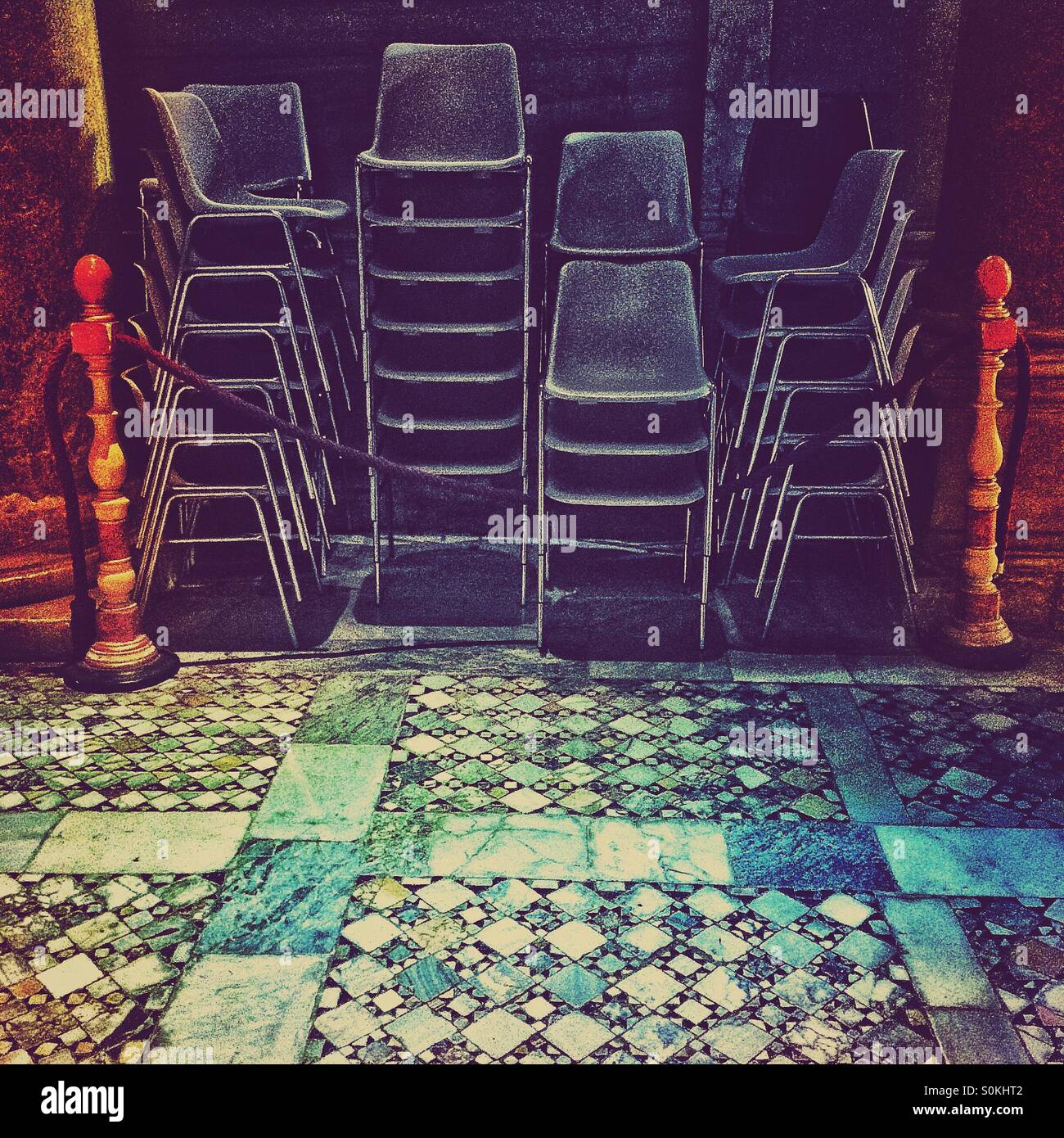 Stacked up - Smartphone Captured Stock Image