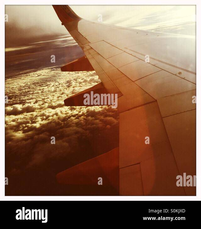 Wing with a view hi-res stock photography and images - Alamy