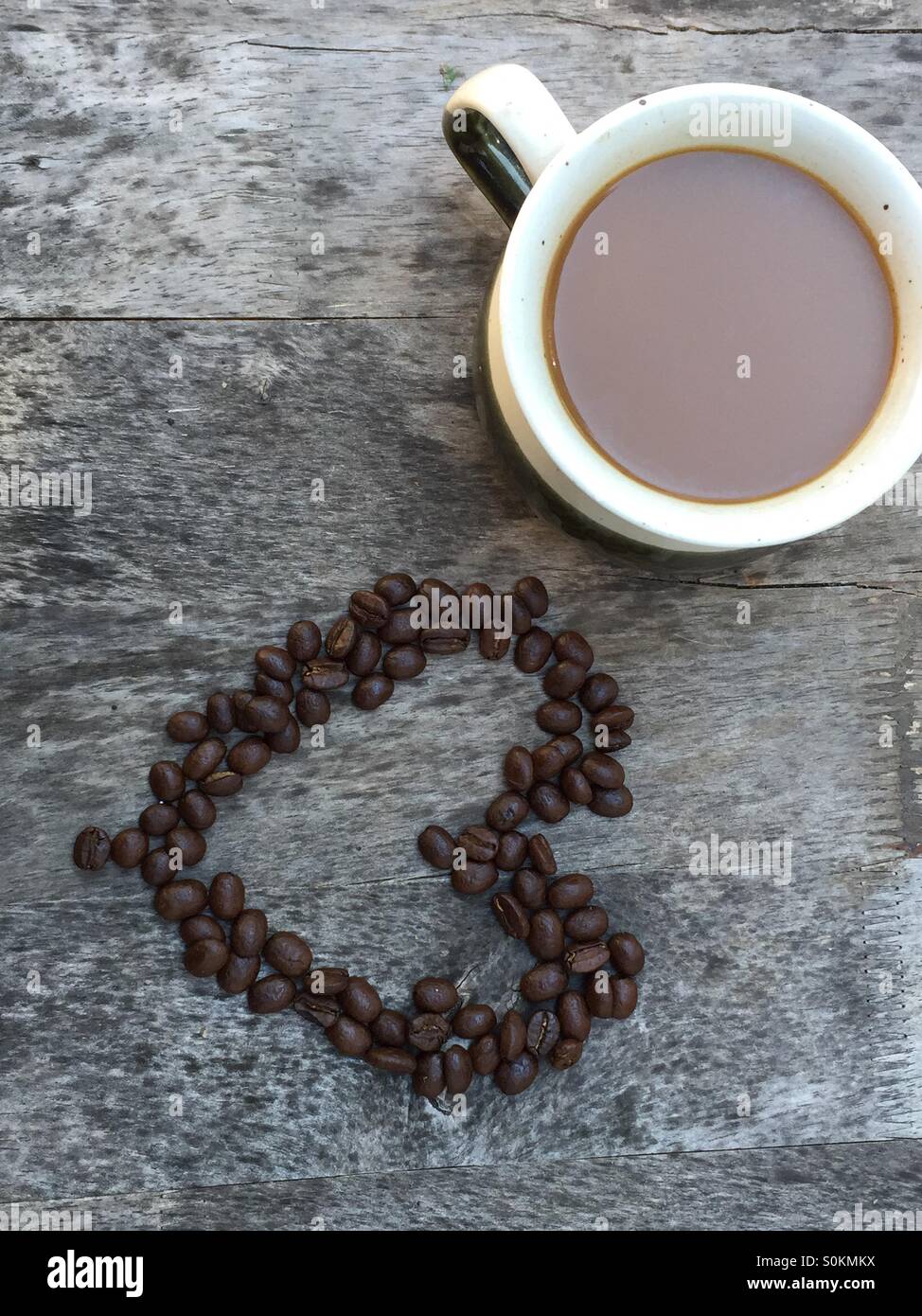 For the love of coffee Stock Photo Alamy