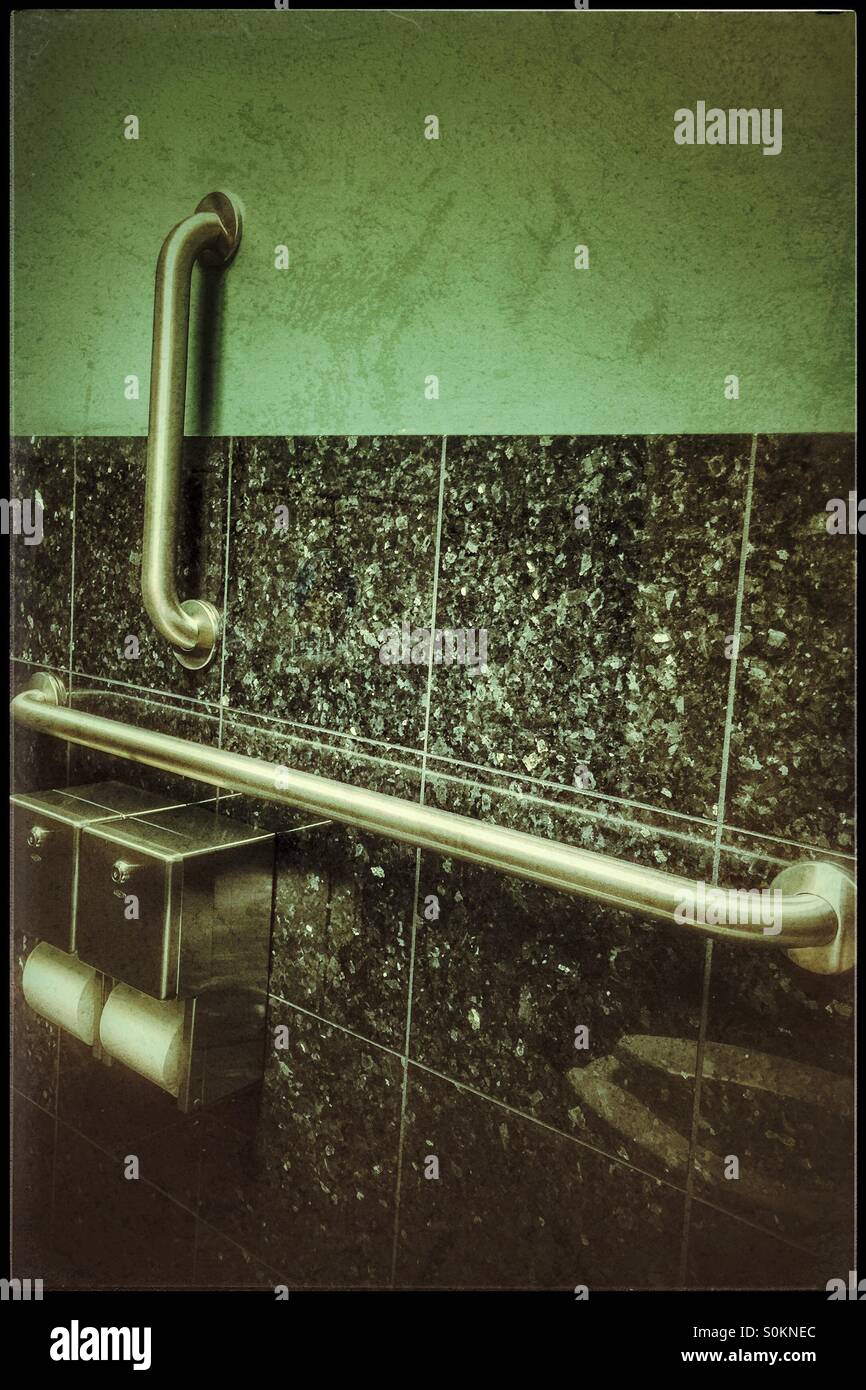 Handicap toilet hi-res stock photography and images - Alamy