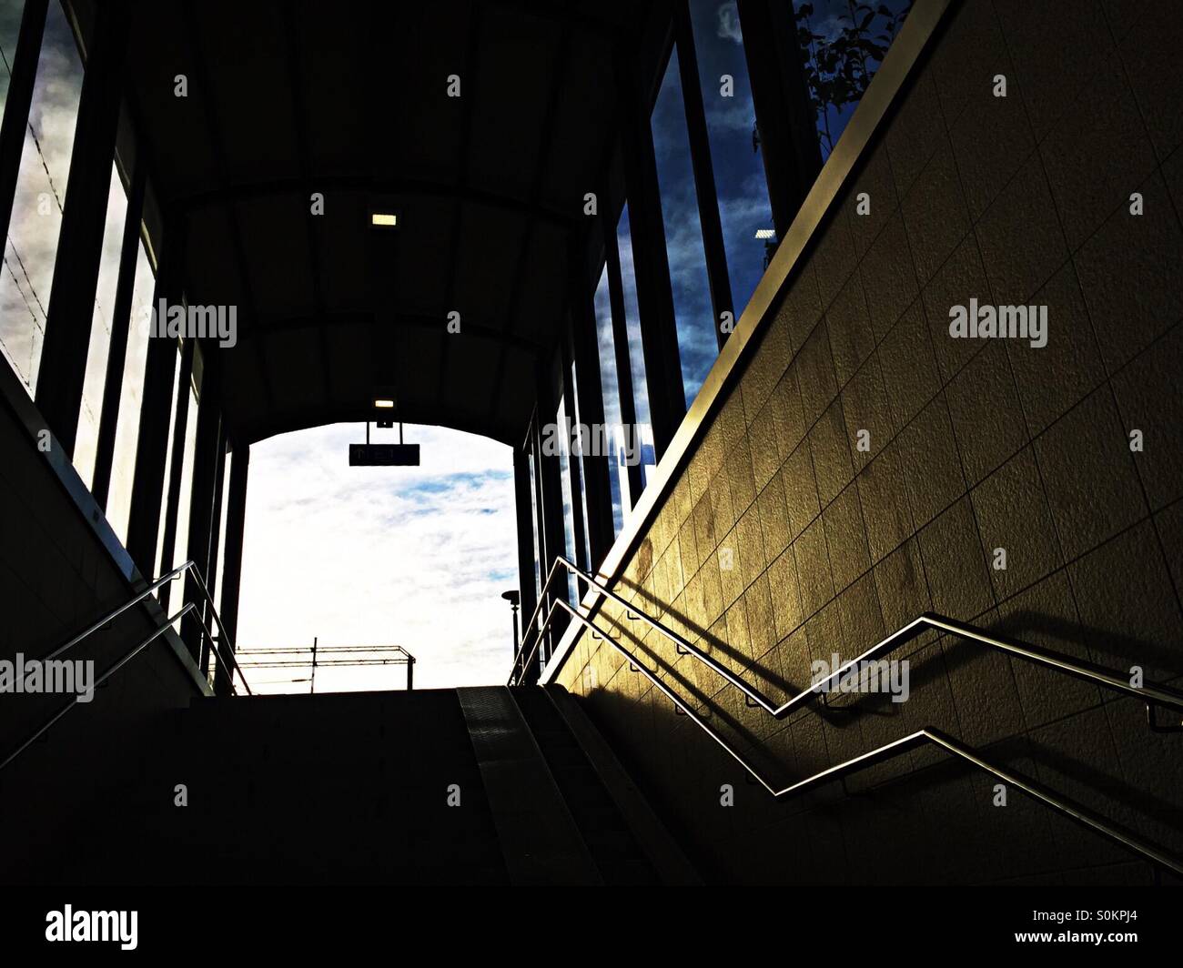 Stairs - Smartphone Captured Stock Image