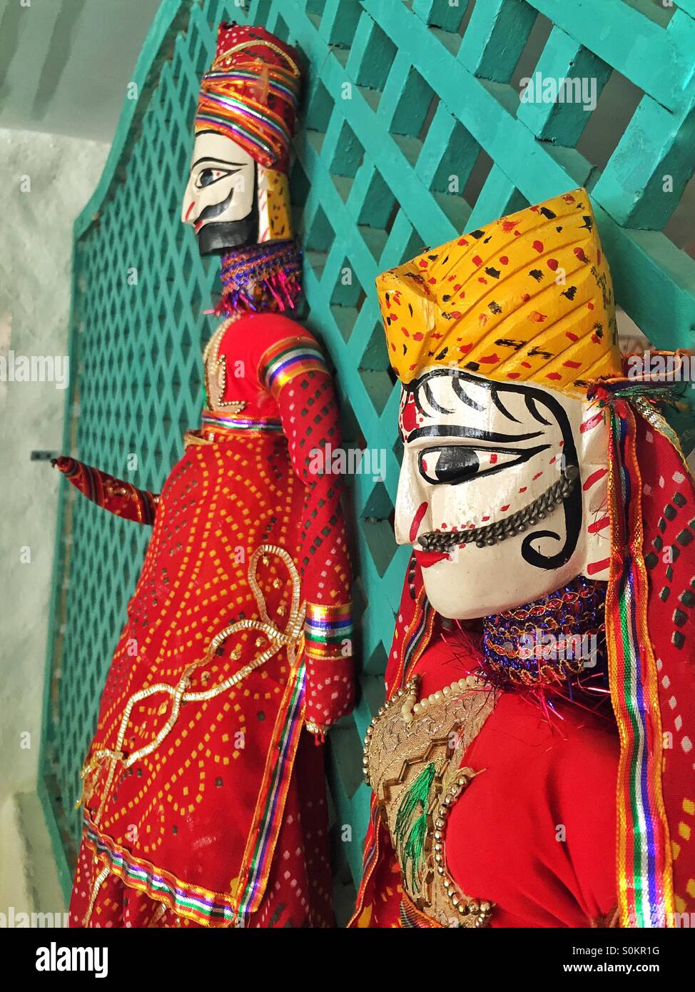 Indian puppets hires stock photography and images Alamy