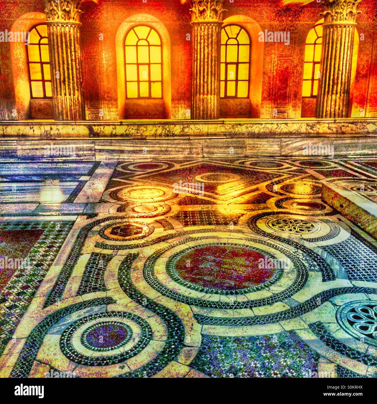 Light fantasy - Smartphone Captured Stock Image Light fantasy - Smartphone Captured Stock Image