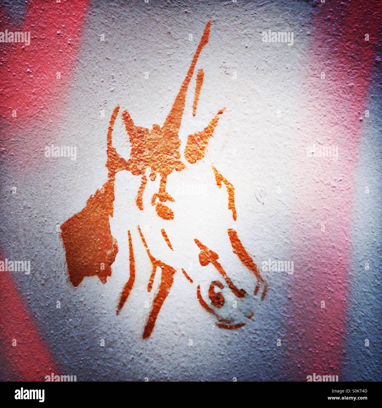 Unicorn - Smartphone Captured Stock Image