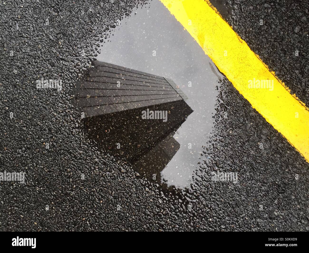 Rainy Day Stock Photo Alamy