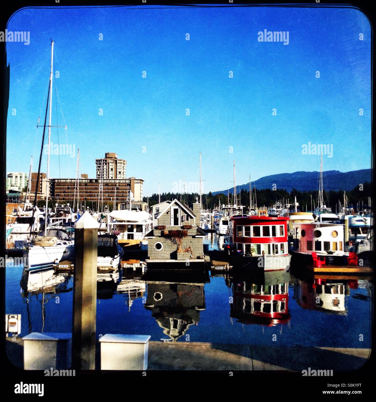 Sailing in vancouver hires stock photography and images Alamy