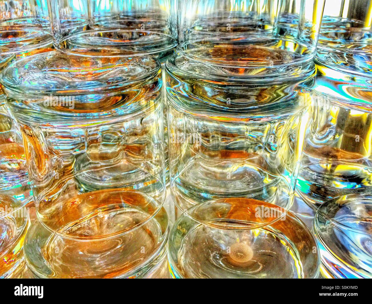 Glasses - Smartphone Captured Stock Image