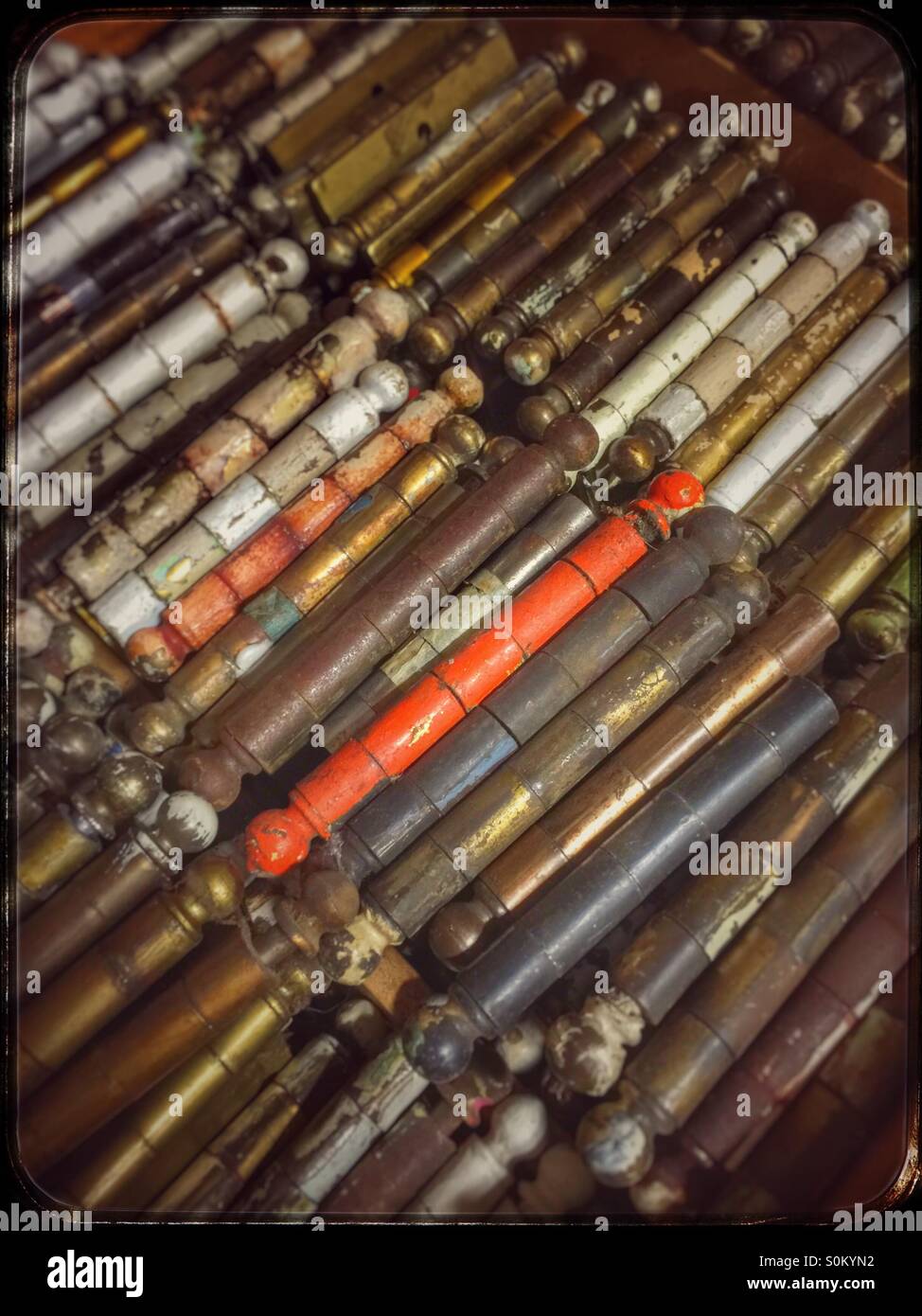 Hinges - Smartphone Captured Stock Image