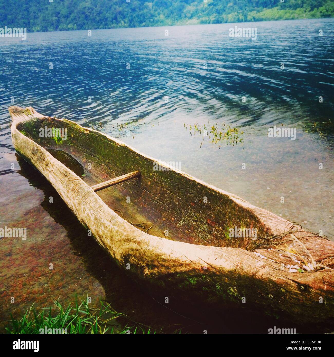 Canoe Stock Photo