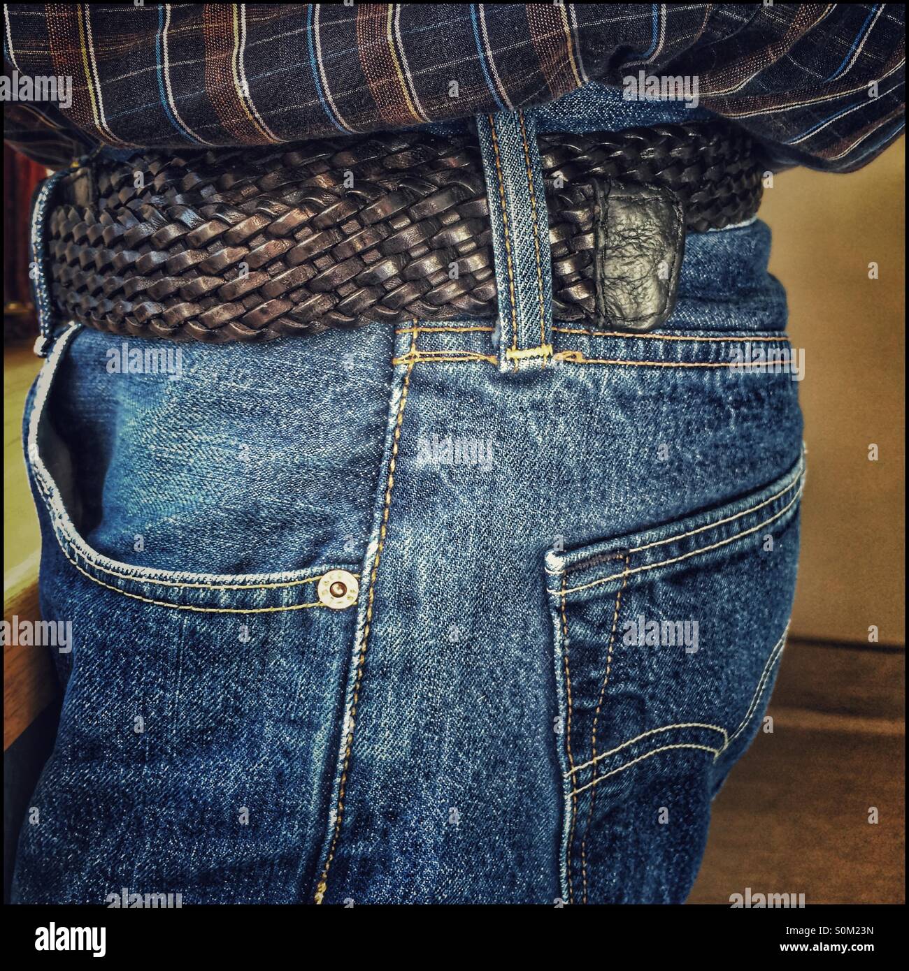 Belt loop hires stock photography and images Alamy