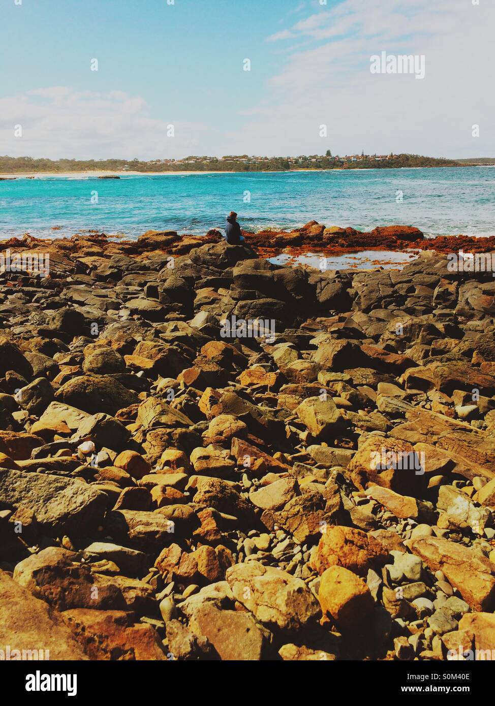 At green island manyana in Australia Stock Photo Alamy