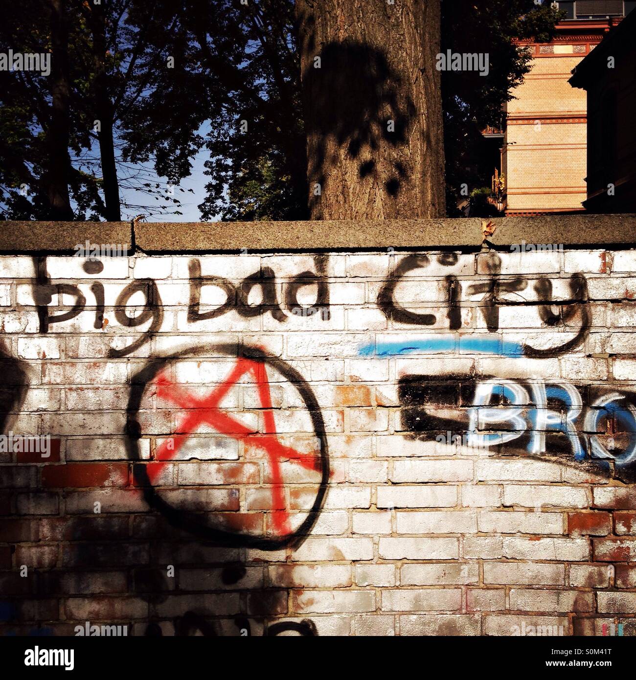 Big Bad City - Smartphone Captured Stock Image