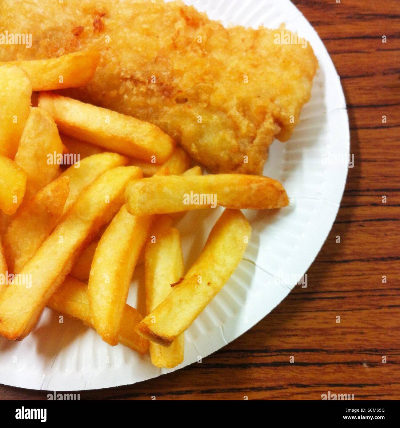 Fish n chips Stock Photo - Alamy